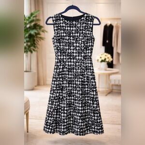 Brooks Brothers Black and White Dress